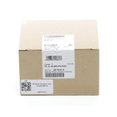 Buskoppler FL IL 24 BK-PN-PAC 